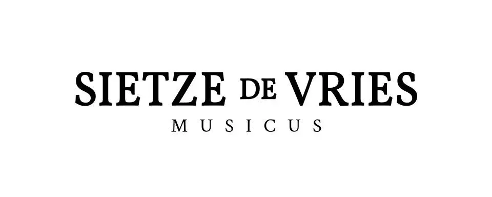 Logo ontwerp Sietze de Vries Musicus