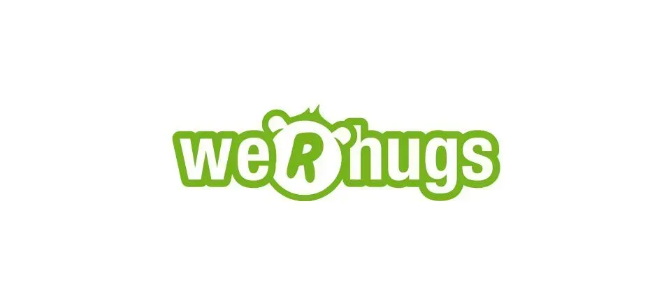 Ontwerp logo we-r-hugs
