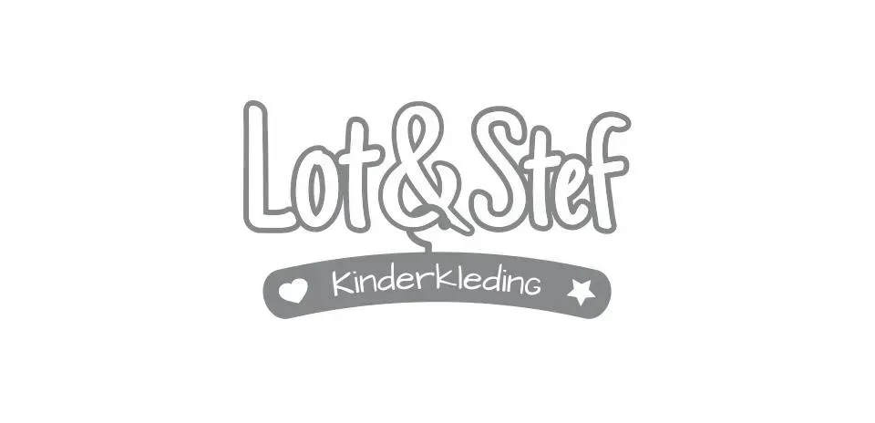 Ontwerp logo Lot & Stef kinderkleding