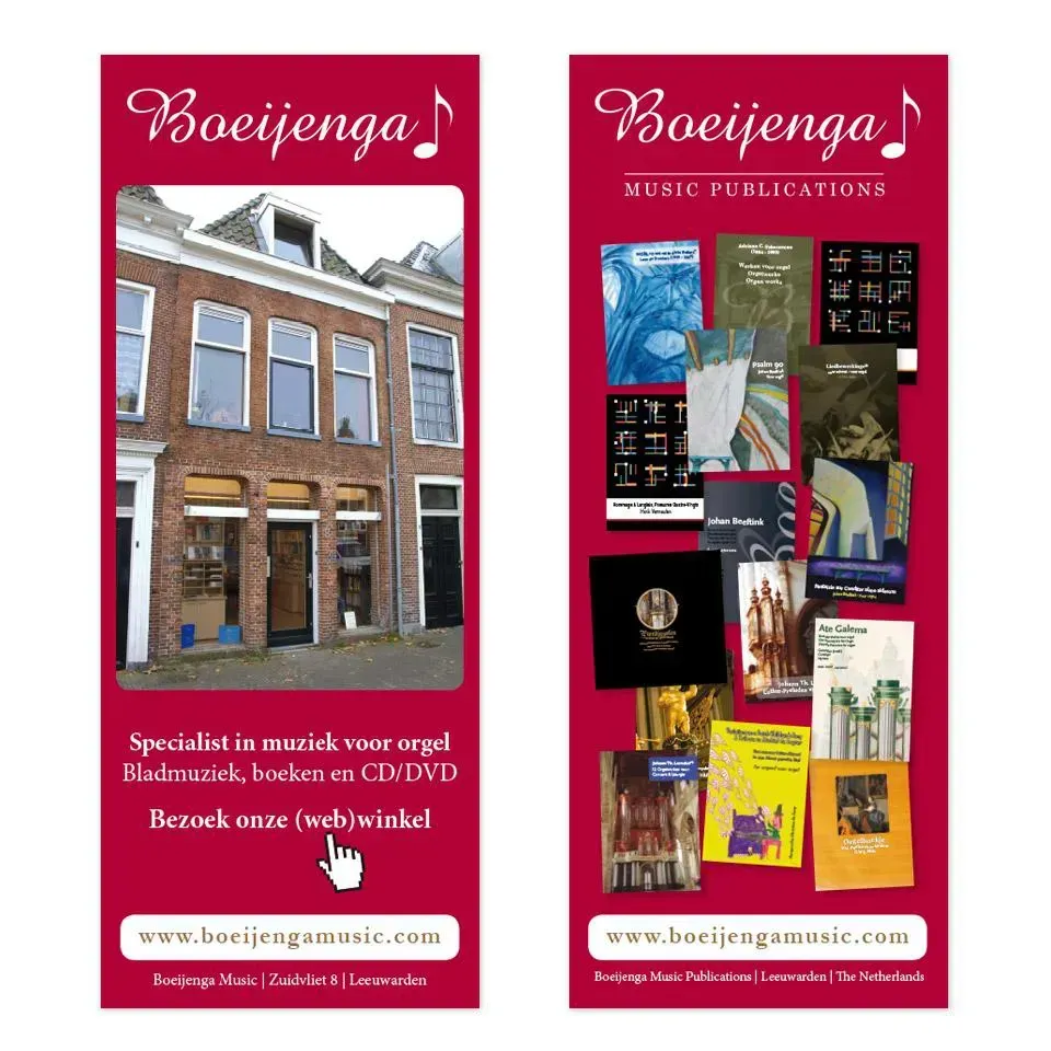 Ontwerp rollup banners