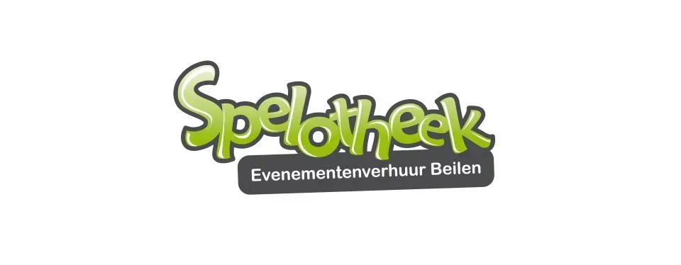 Logo ontwerp Spelotheek  Attractieverhuur Beilen